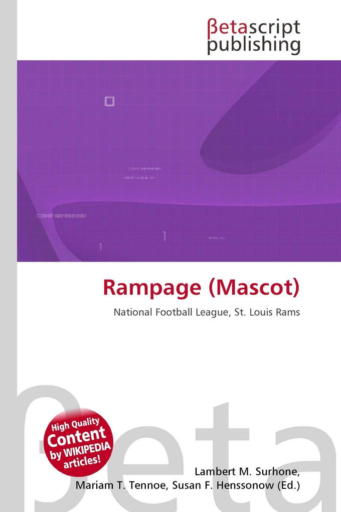 Rampage (Mascot)