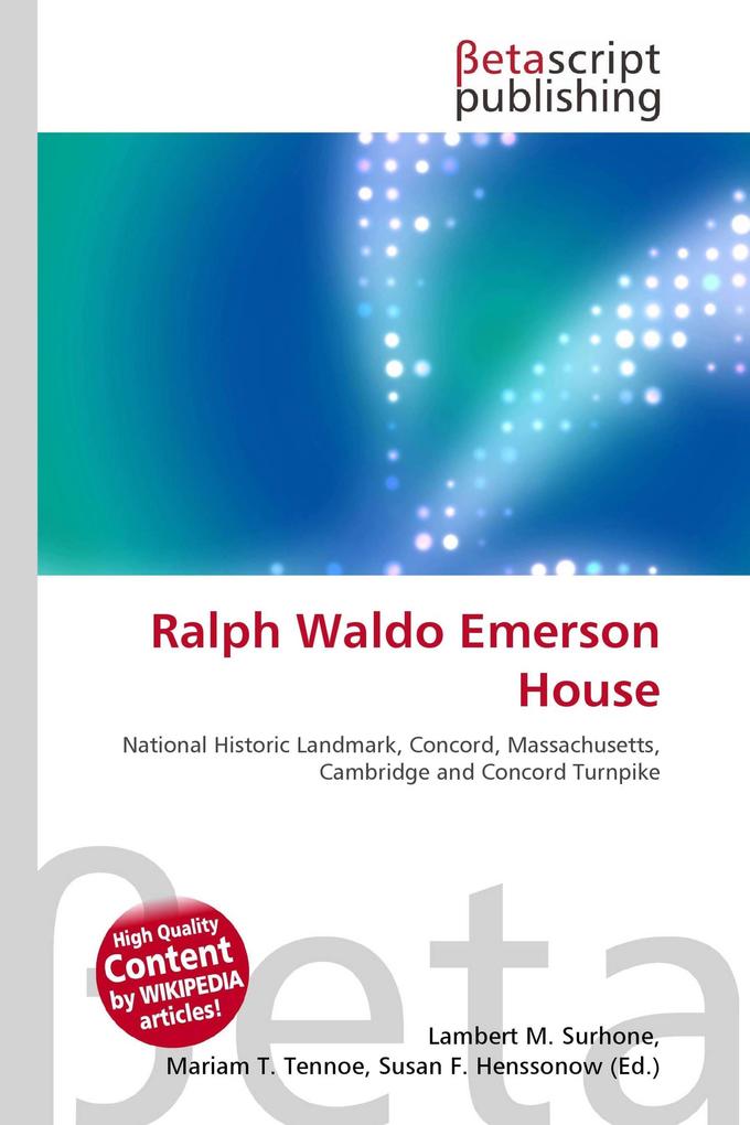 Ralph Waldo Emerson House