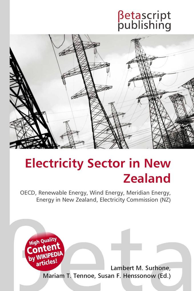 Electricity Sector in New Zealand
