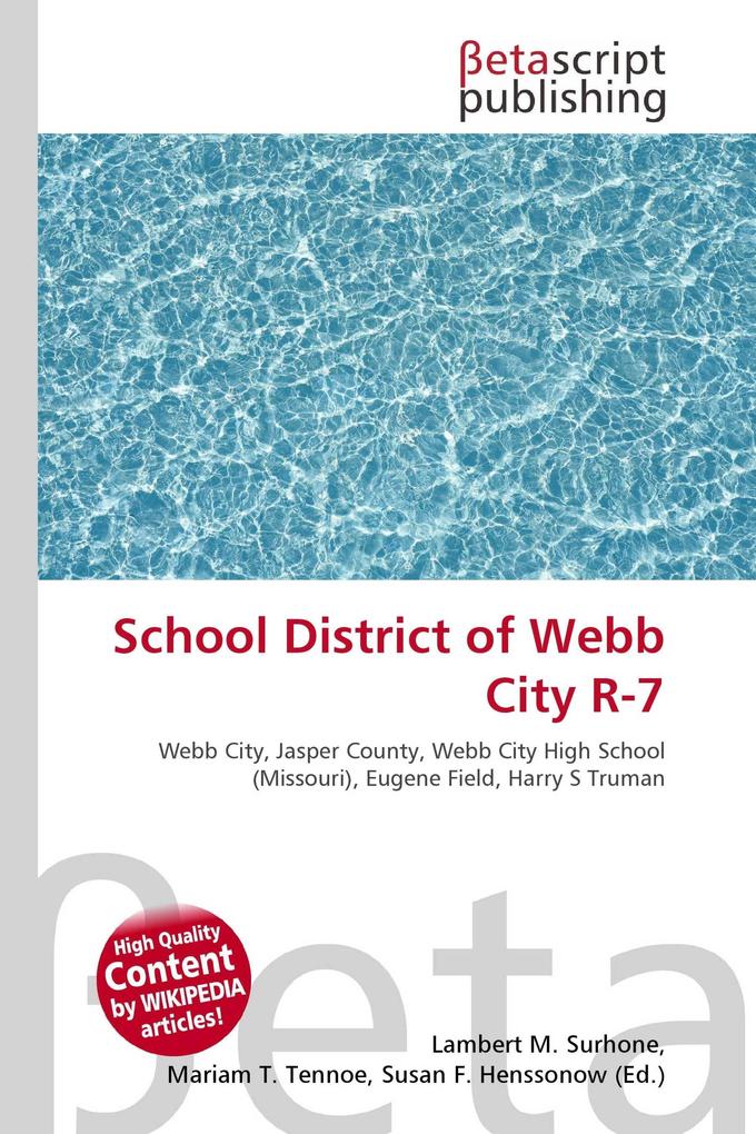School District of Webb City R-7
