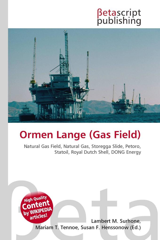 Ormen Lange (Gas Field)