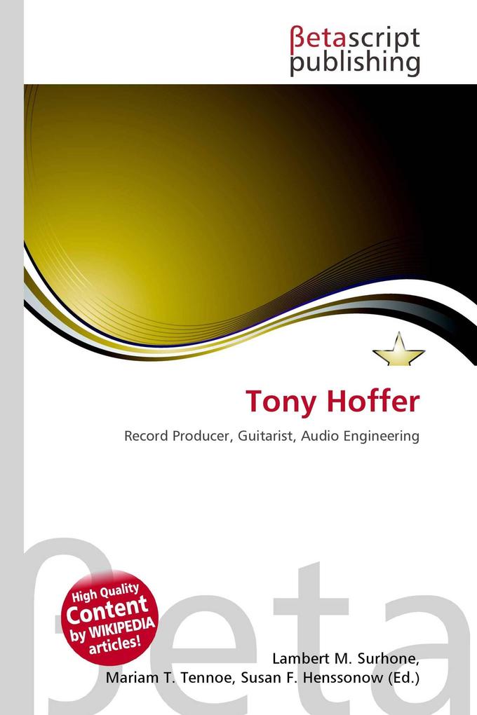 Tony Hoffer