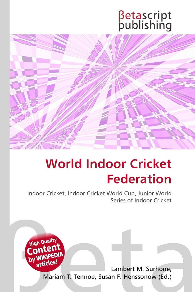 World Indoor Cricket Federation