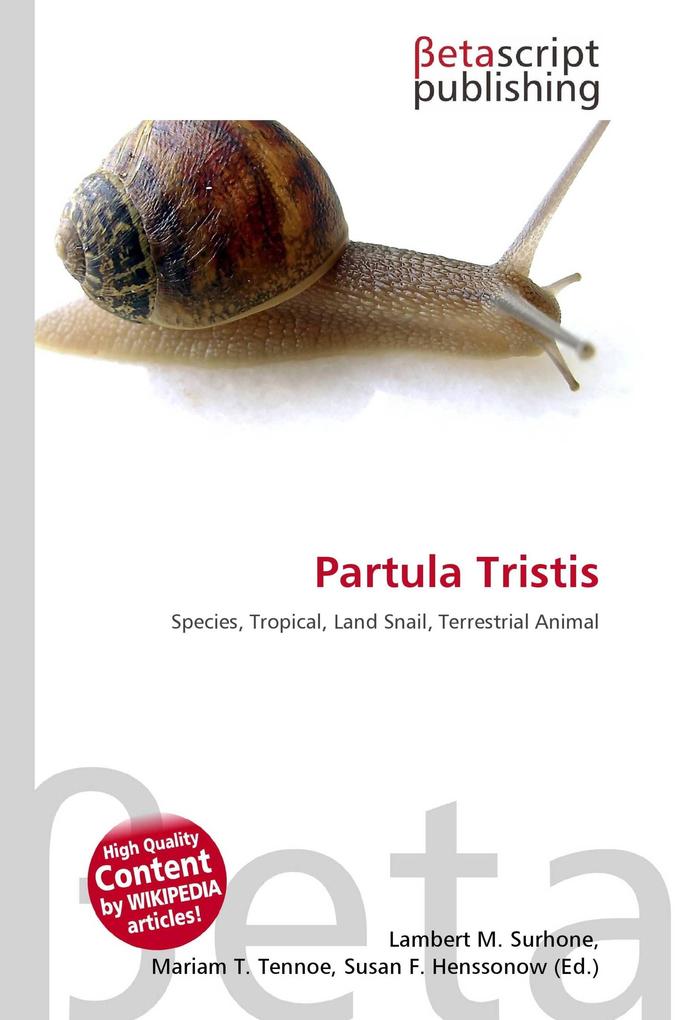Partula Tristis