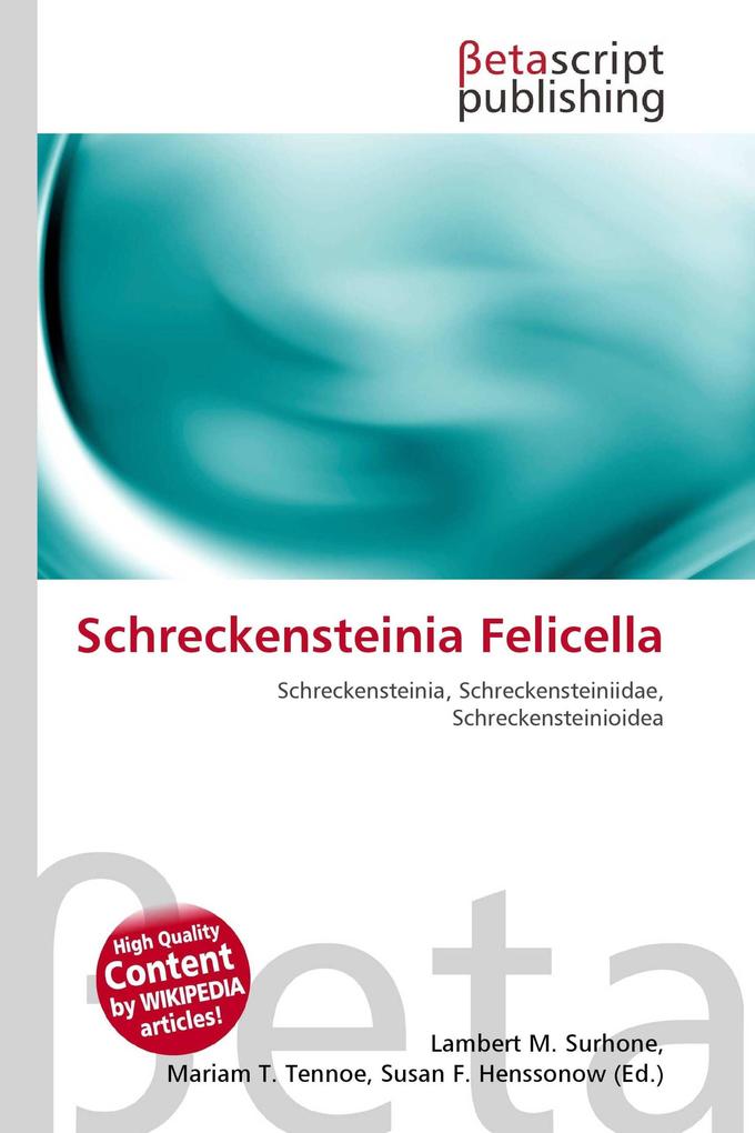 Schreckensteinia Felicella