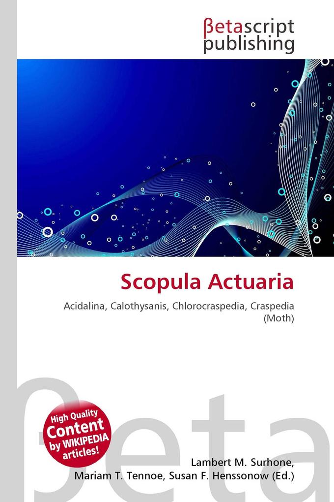 Scopula Actuaria