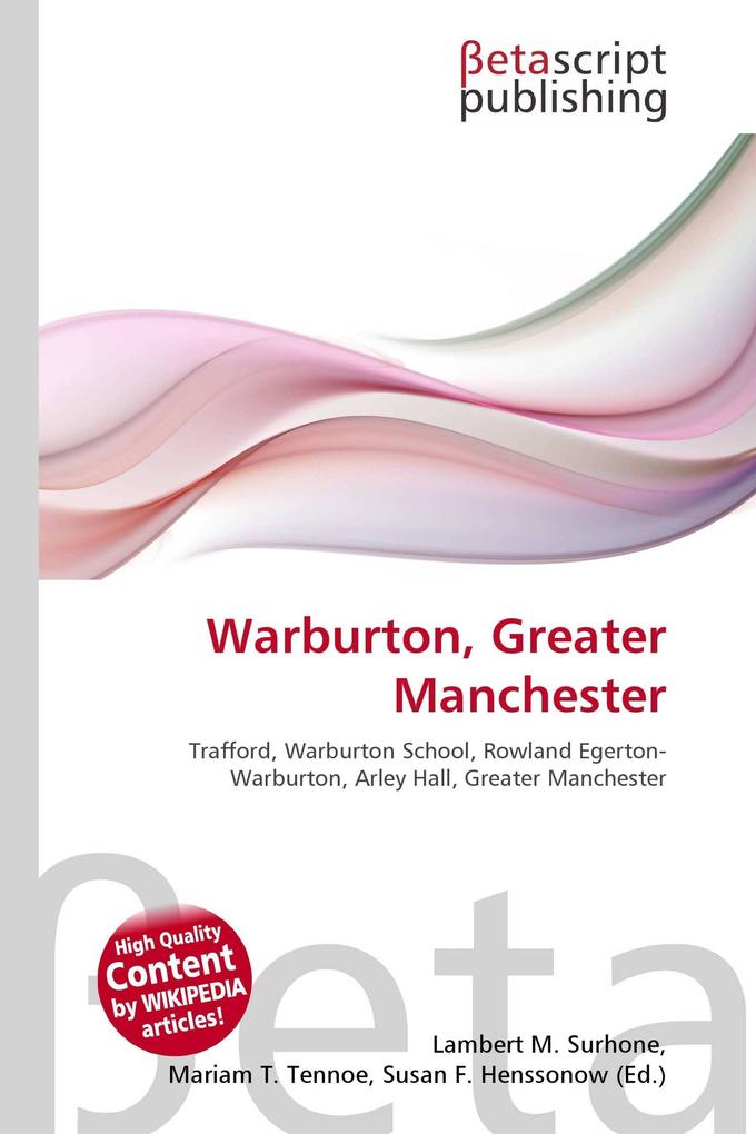Warburton Greater Manchester