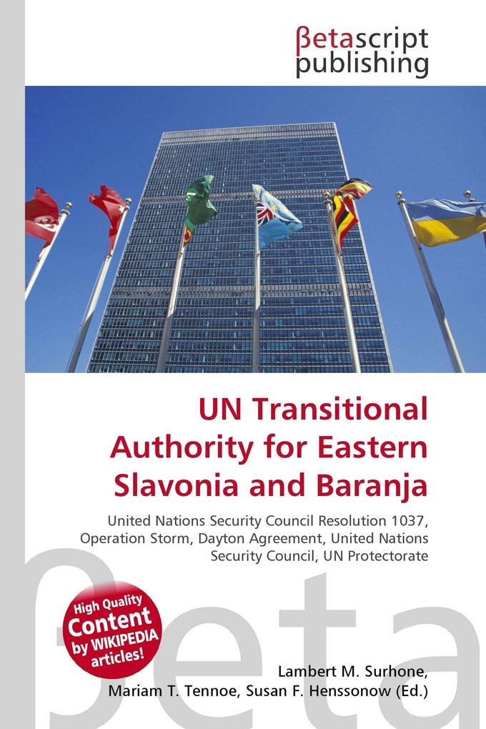 UN Transitional Authority for Eastern Slavonia and Baranja