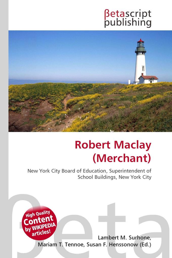 Robert Maclay (Merchant)