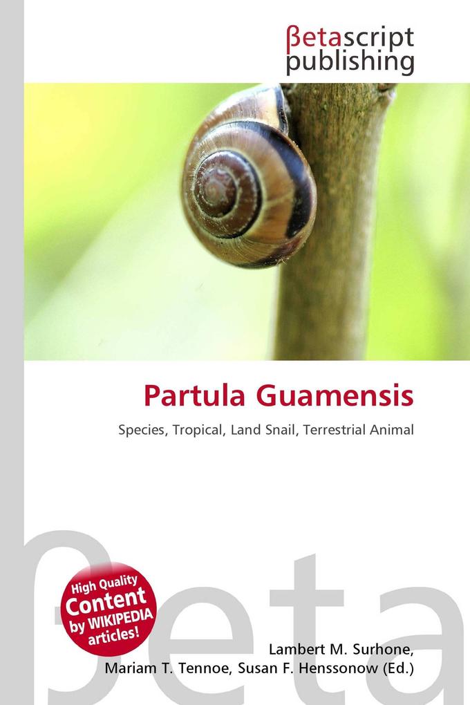 Partula Guamensis