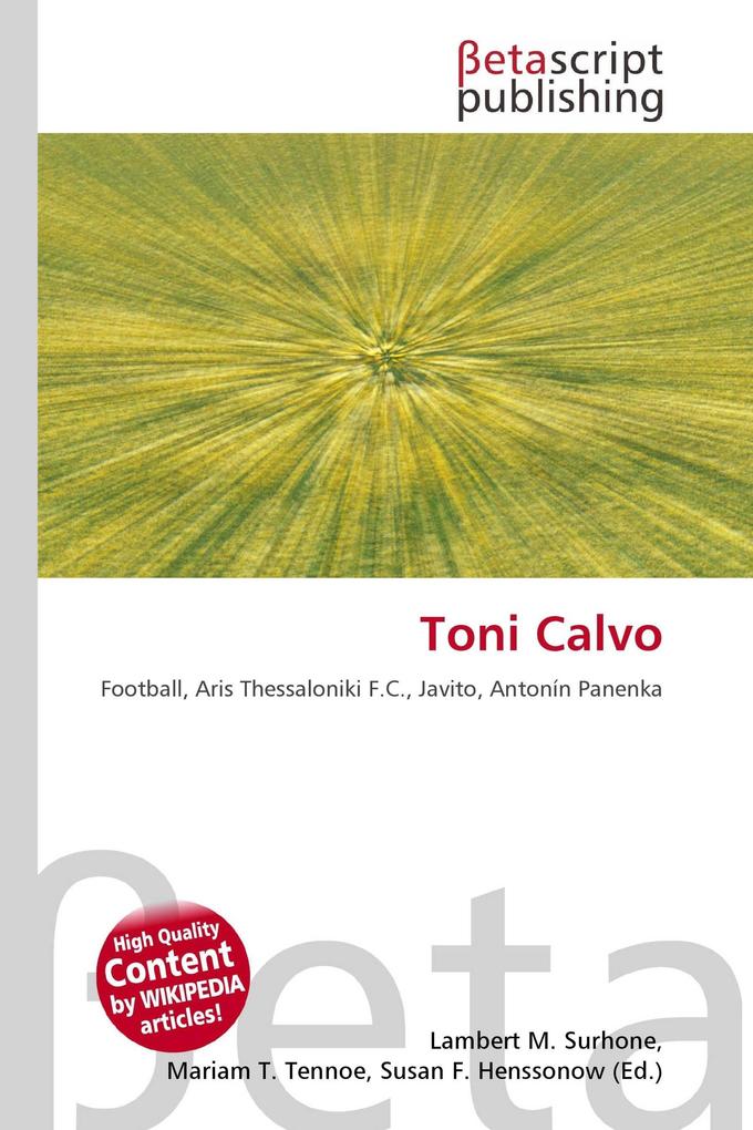Toni Calvo