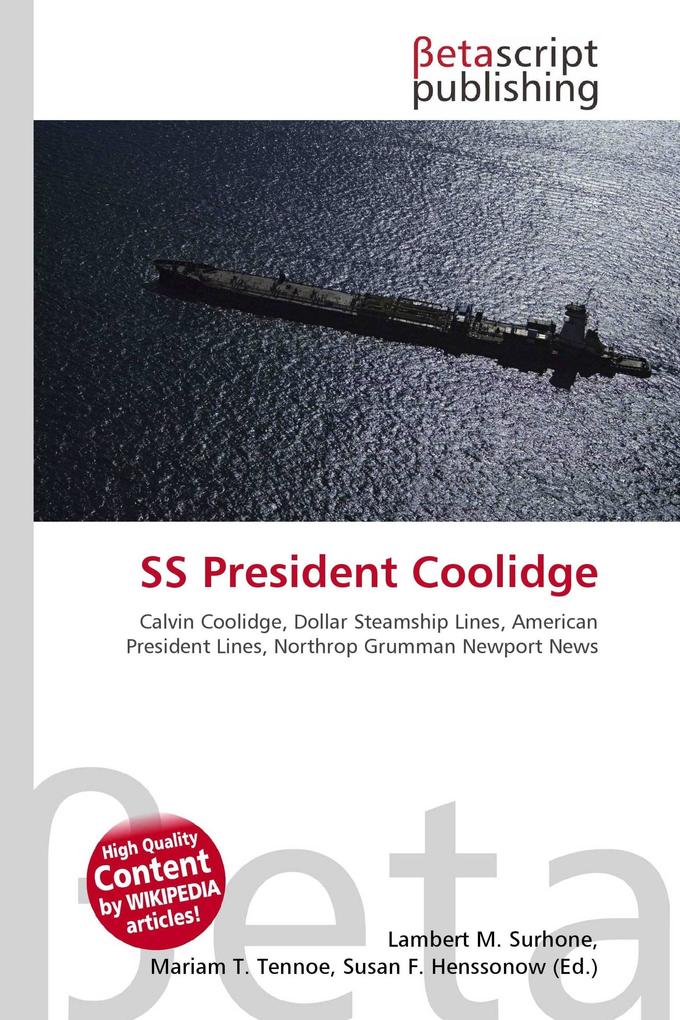 SS President Coolidge