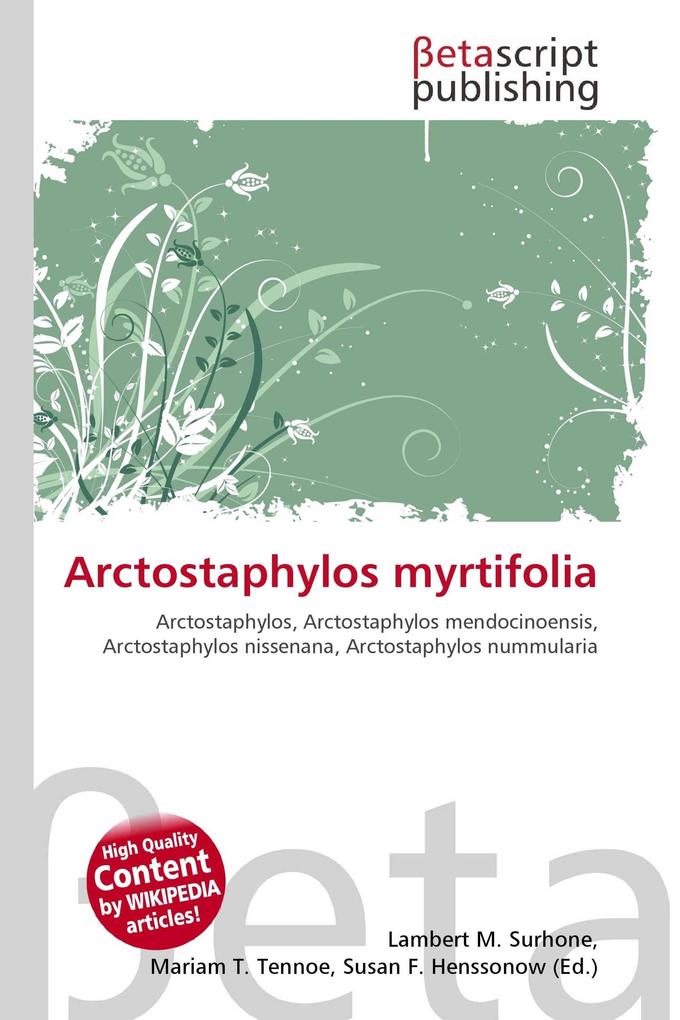 Arctostaphylos myrtifolia