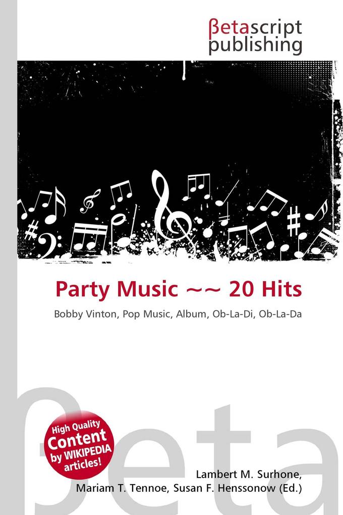 Party Music ~~ 20 Hits