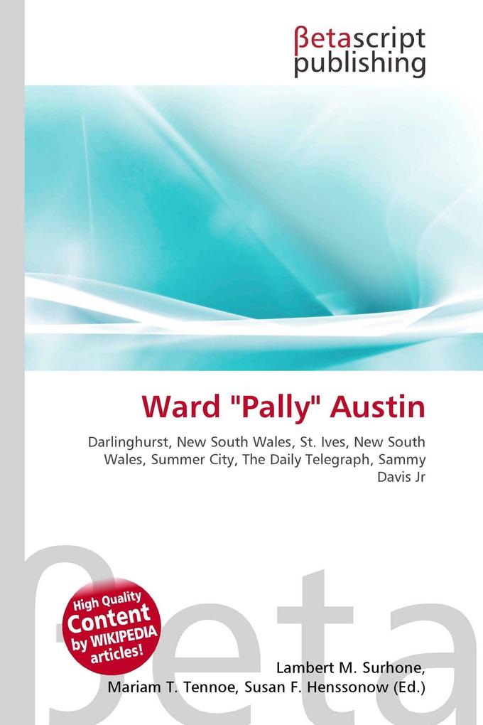Ward 'Pally' Austin