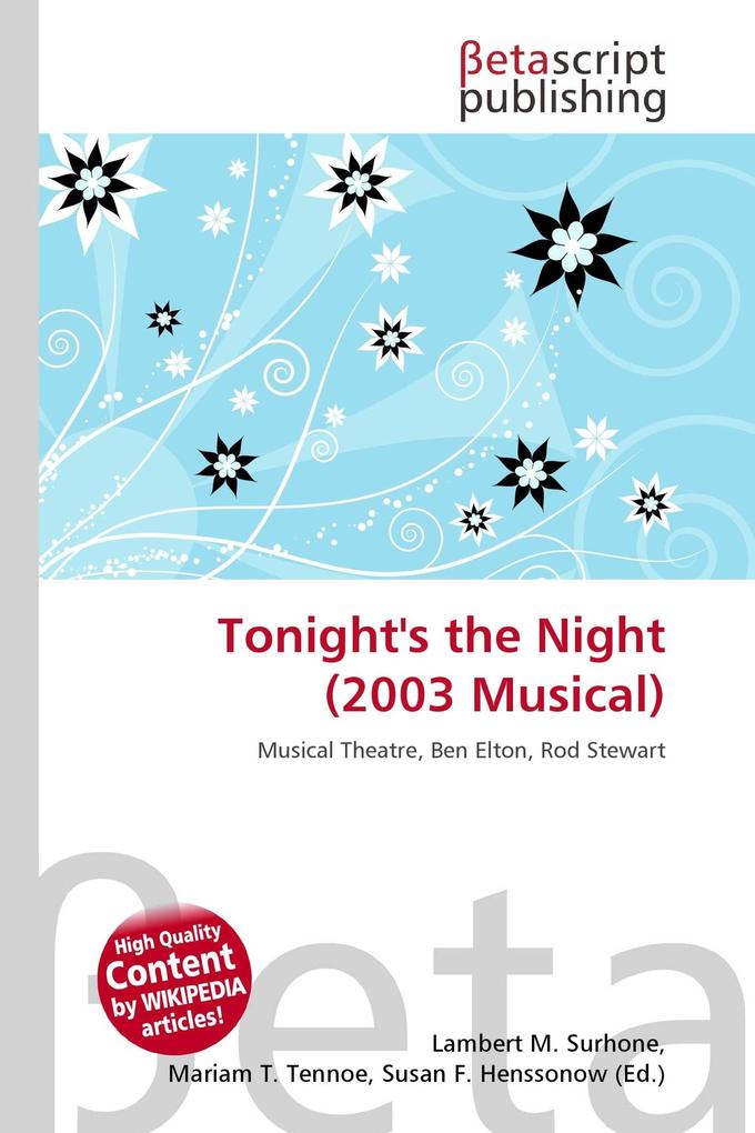 Tonight's the Night (2003 Musical)