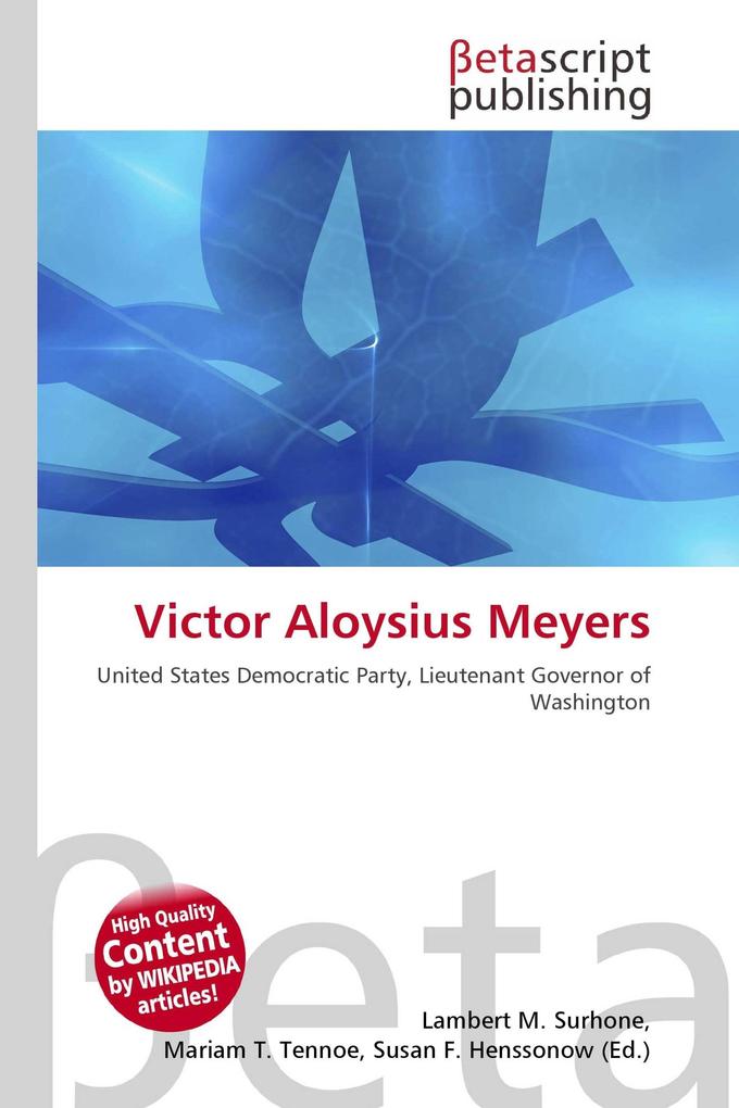 Victor Aloysius Meyers