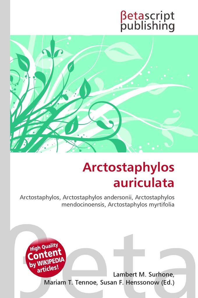 Arctostaphylos auriculata
