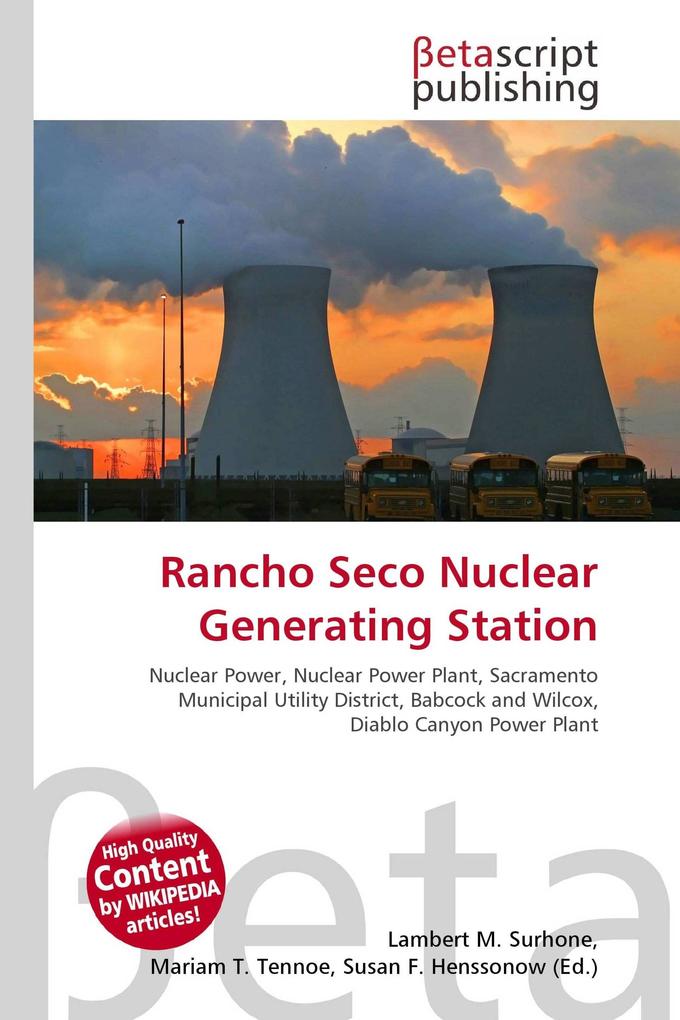 Rancho Seco Nuclear Generating Station
