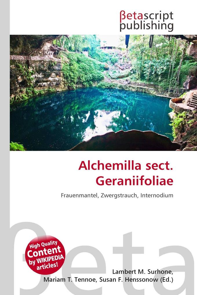 Alchemilla sect. Geraniifoliae
