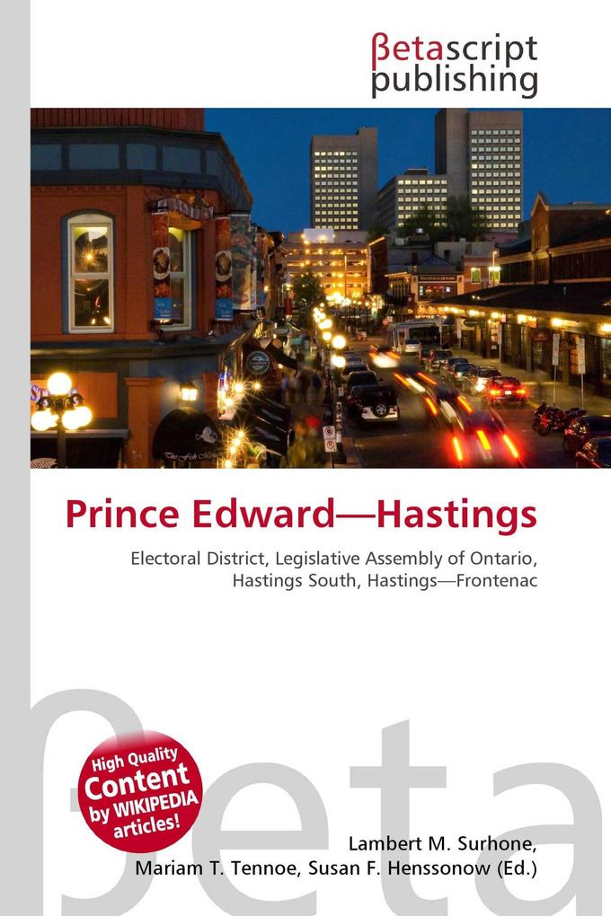 Prince Edward-Hastings