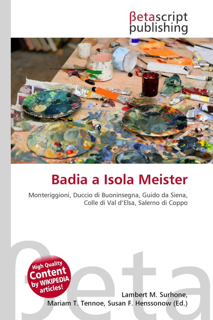 Badia a Isola Meister
