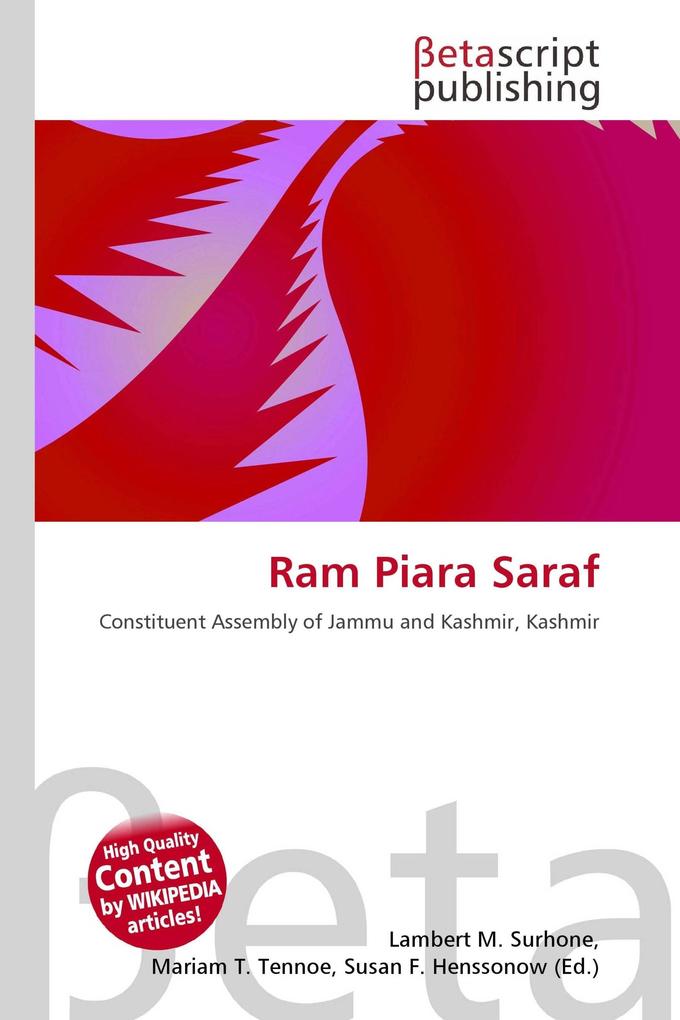 Ram Piara Saraf