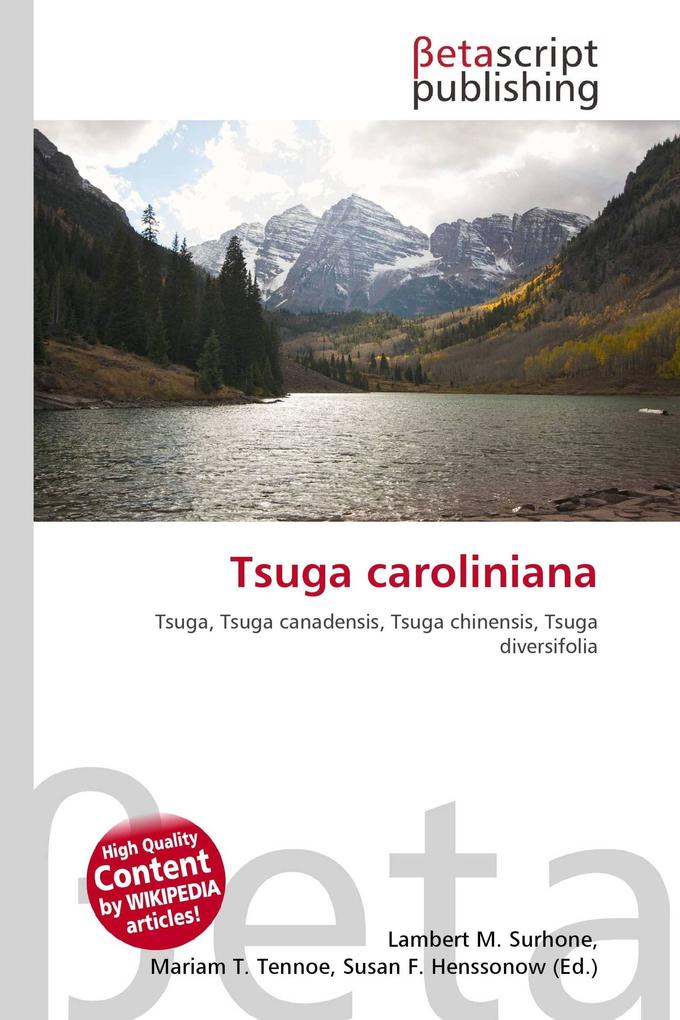 Tsuga caroliniana