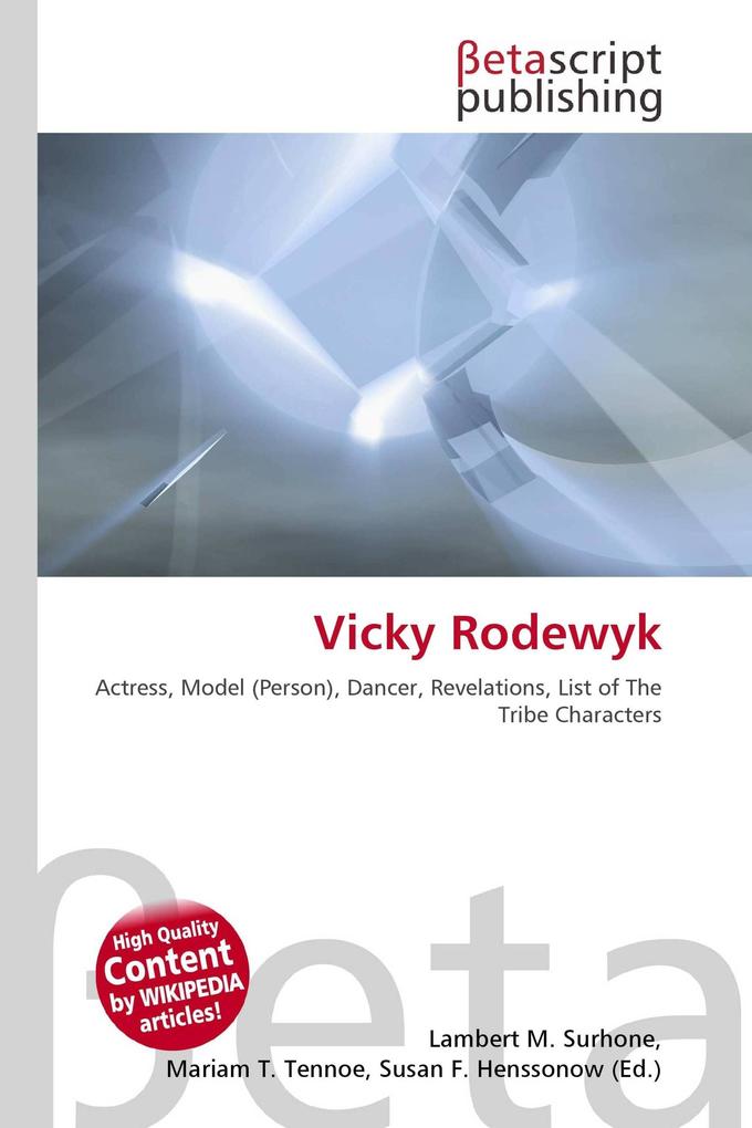Vicky Rodewyk