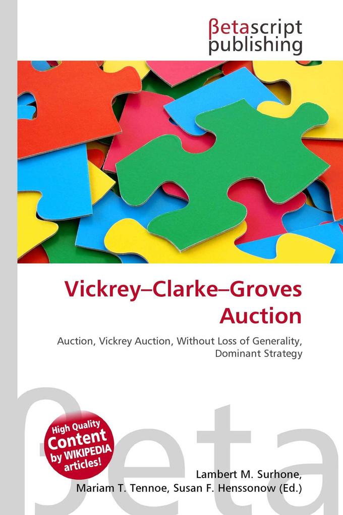 Vickrey-Clarke-Groves Auction