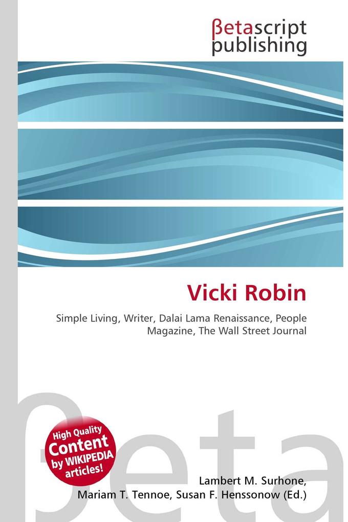 Vicki Robin
