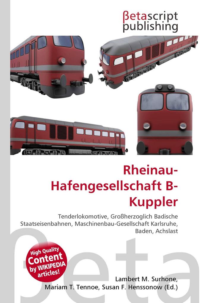 Rheinau-Hafengesellschaft B-Kuppler