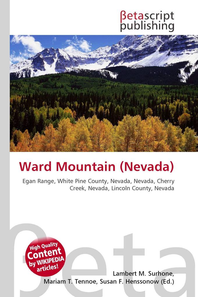 Ward Mountain (Nevada)