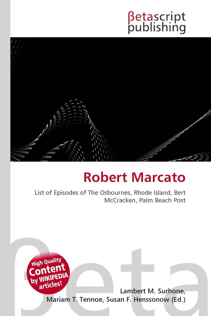 Robert Marcato