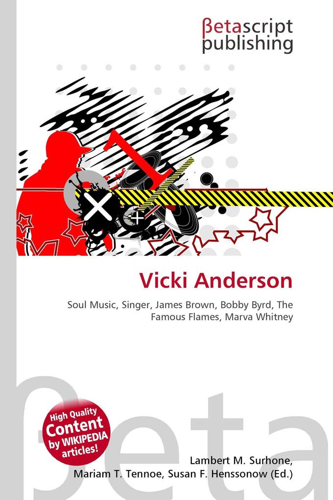 Vicki Anderson