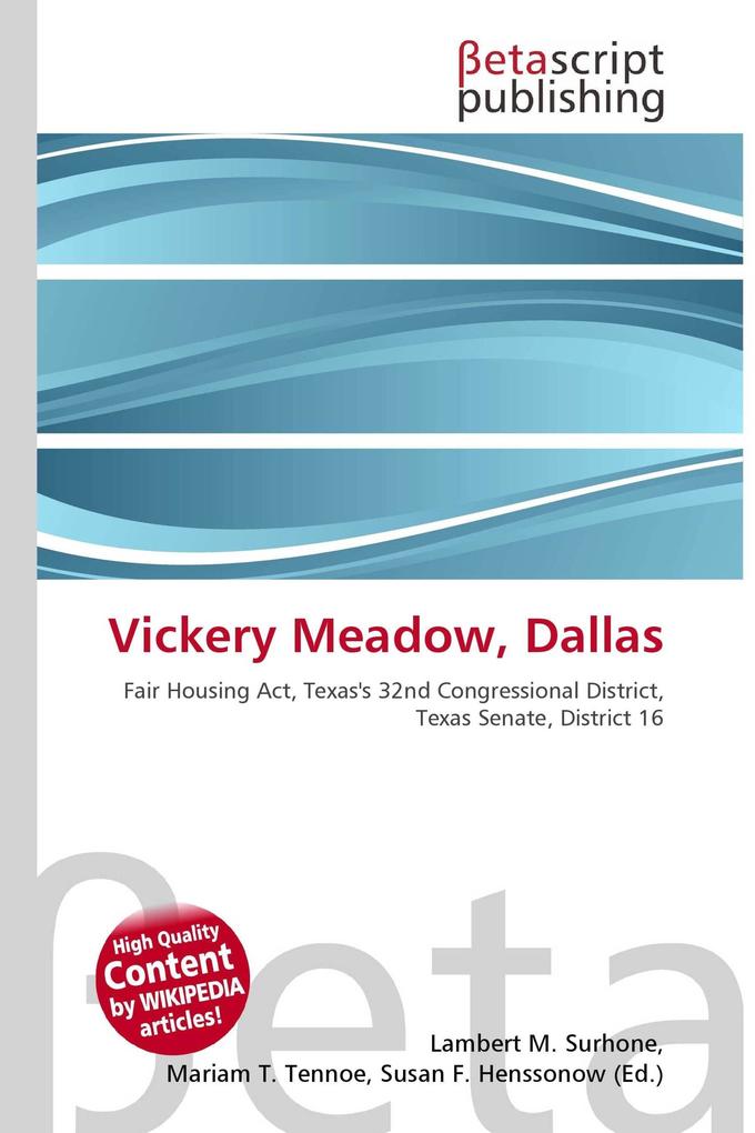 Vickery Meadow Dallas