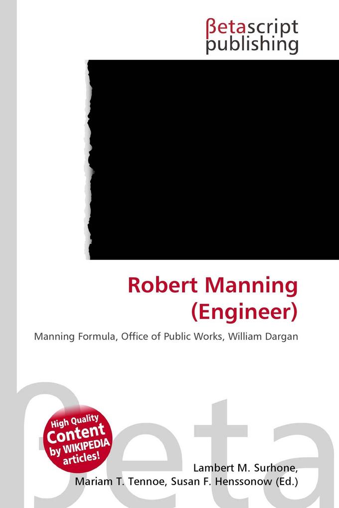 Robert Manning (Engineer)