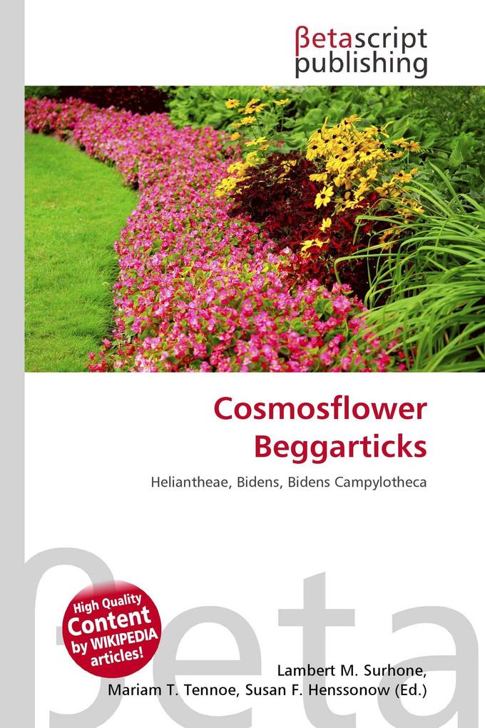 Cosmosflower Beggarticks