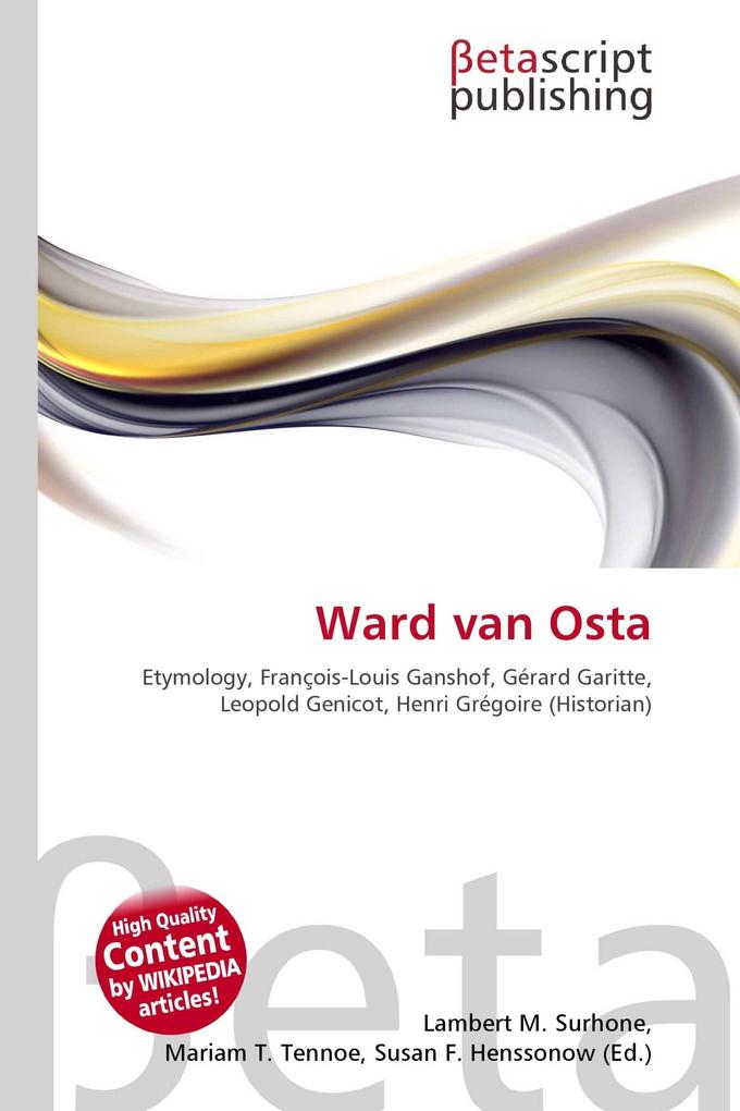 Ward van Osta