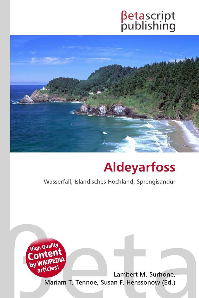 Aldeyarfoss