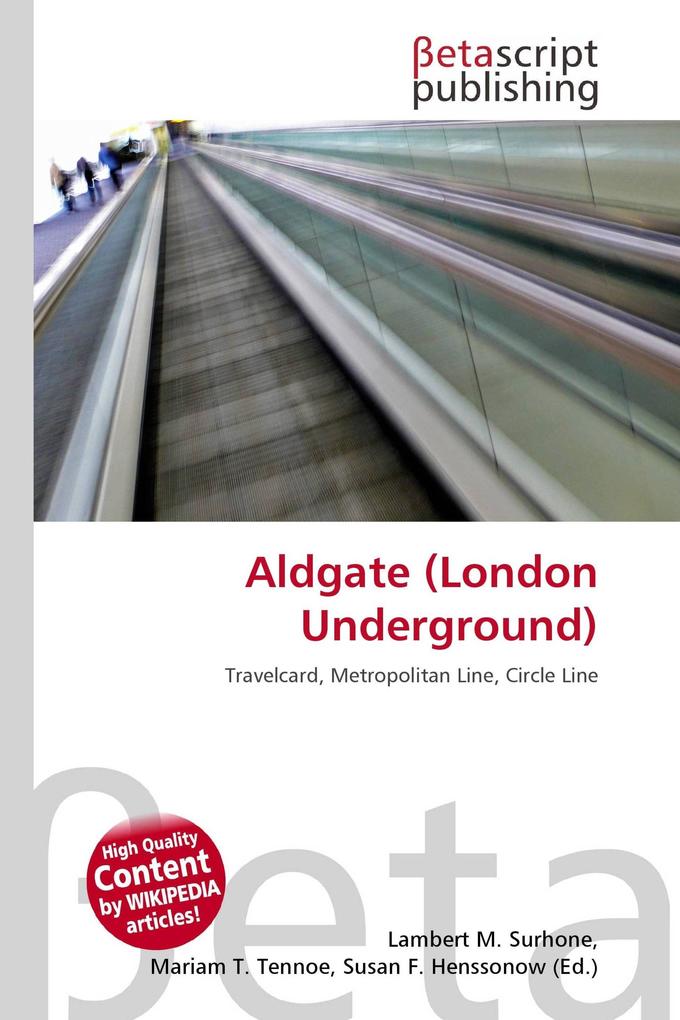 Aldgate (London Underground)