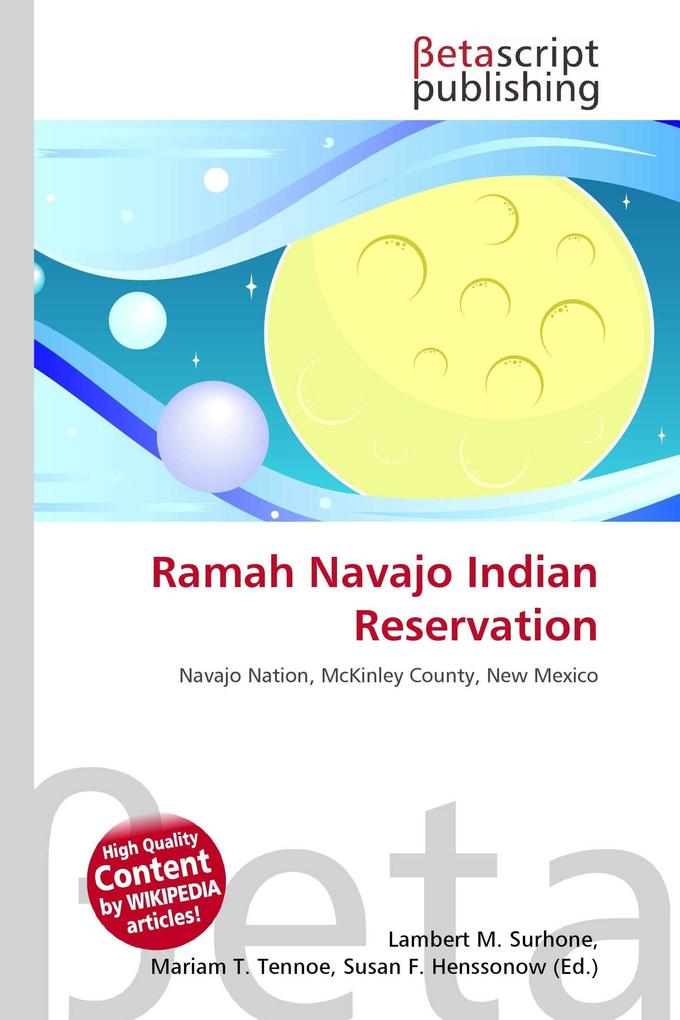 Ramah Navajo Indian Reservation