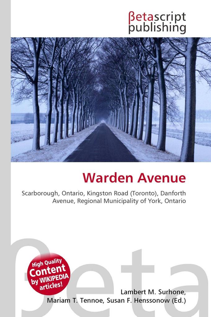 Warden Avenue