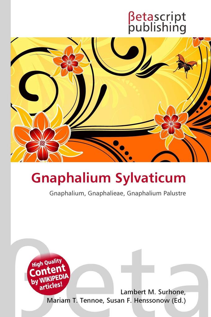 Gnaphalium Sylvaticum