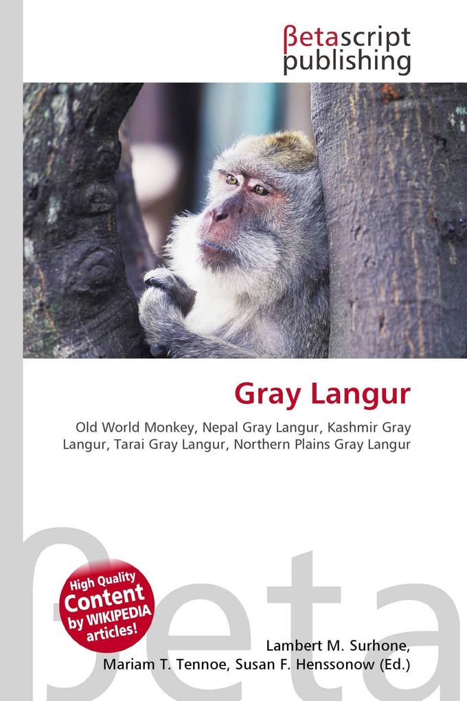 Gray Langur