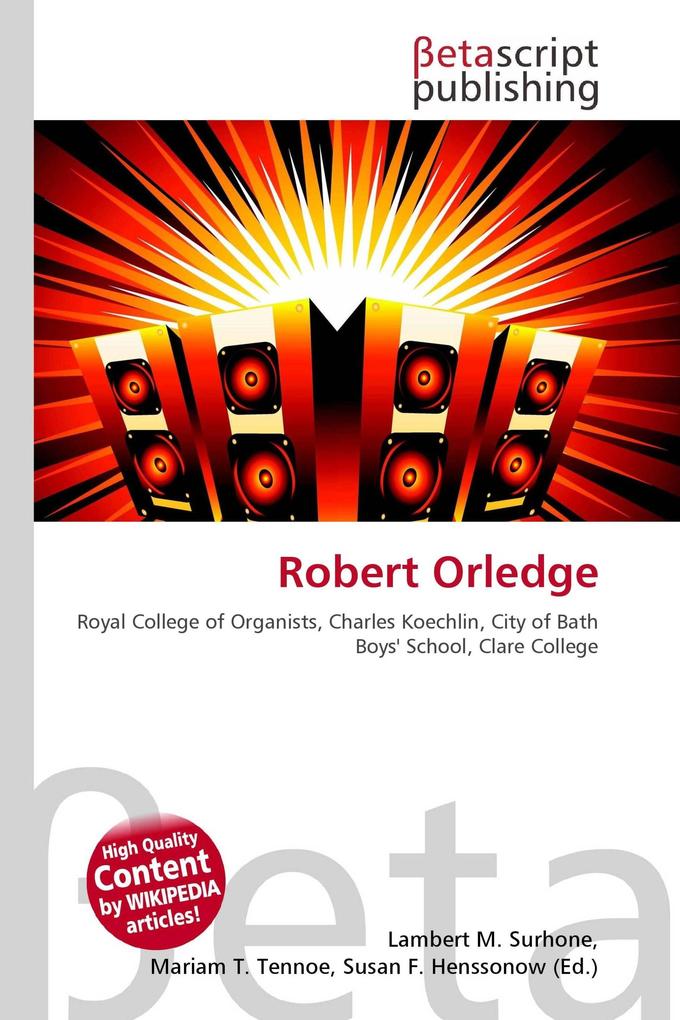 Robert Orledge