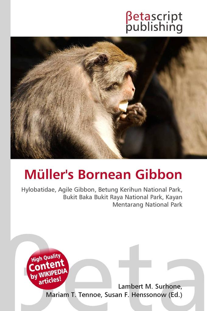 Müller's Bornean Gibbon