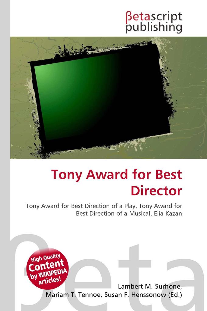 Tony Award for Best Director