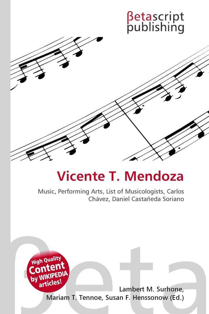 Vicente T. Mendoza