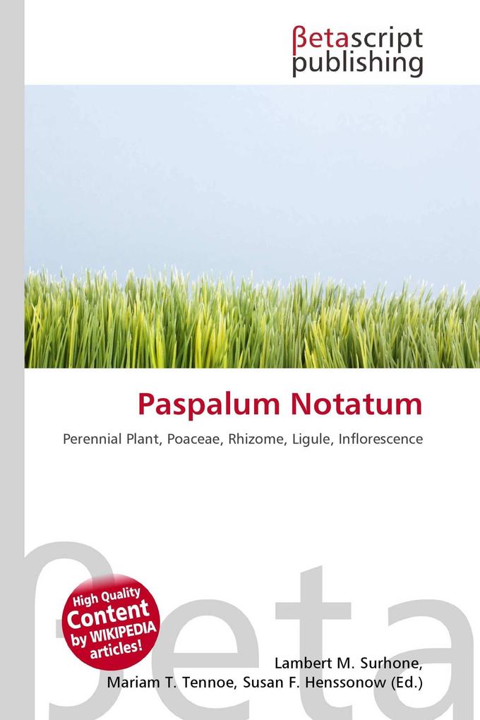 Paspalum Notatum
